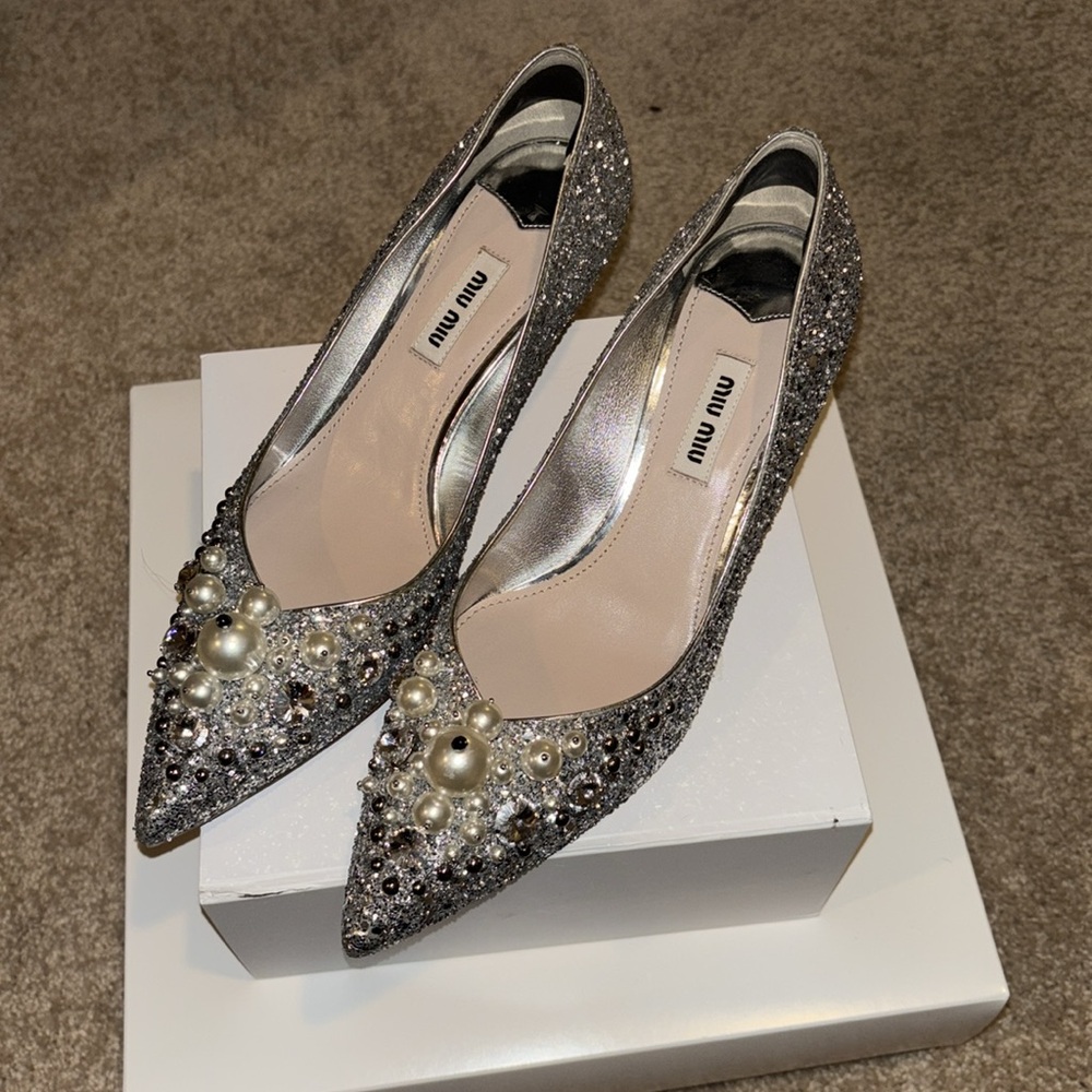 Miu Miu Kitten Heels